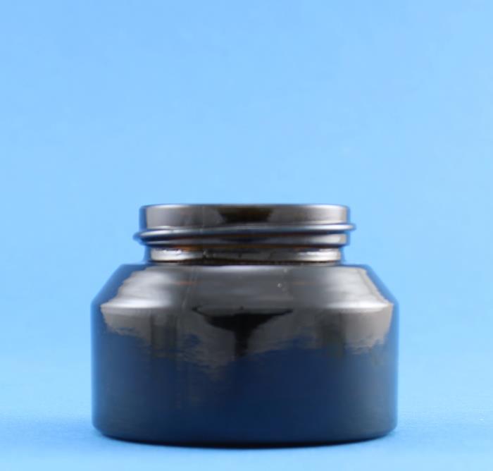 50ml Veral Amber Glass Jar